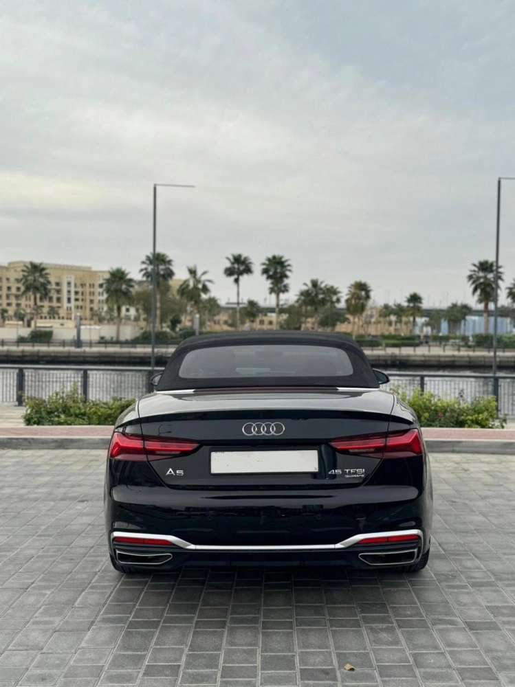 Audi A5 Convertible 2022