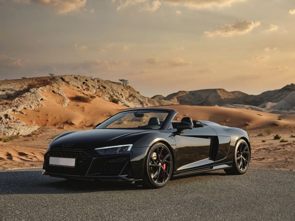 Audi R8 Spyder 2021