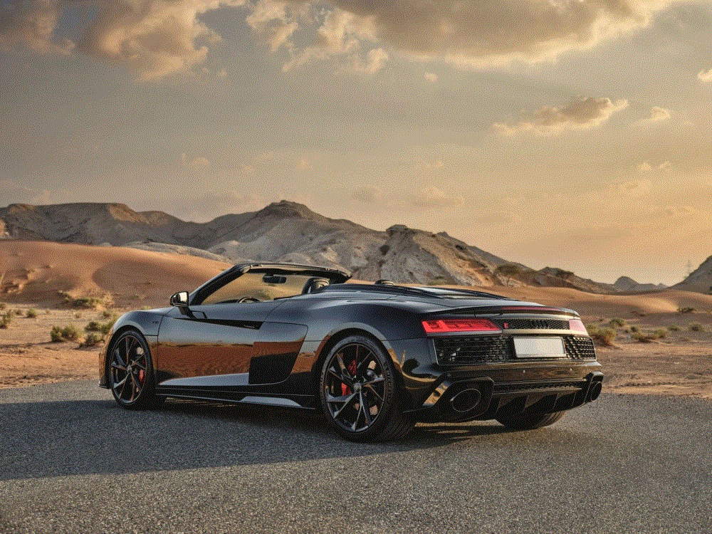 Audi R8 Spyder 2021