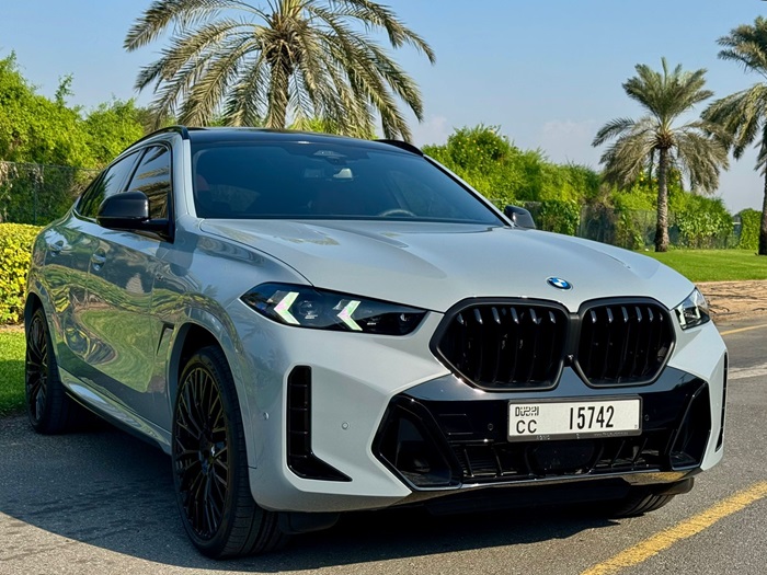 BMW x6 2025