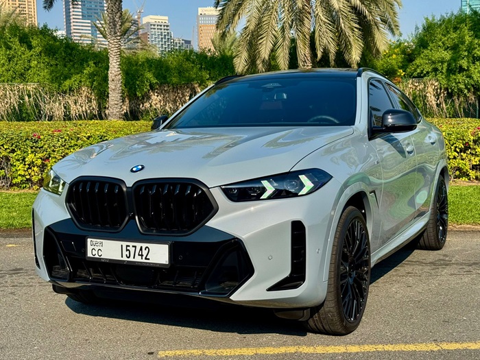 BMW x6 2025