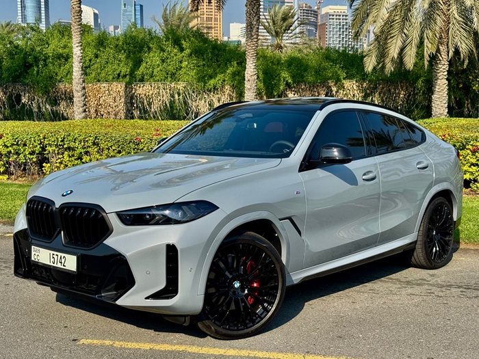 BMW x6 2025