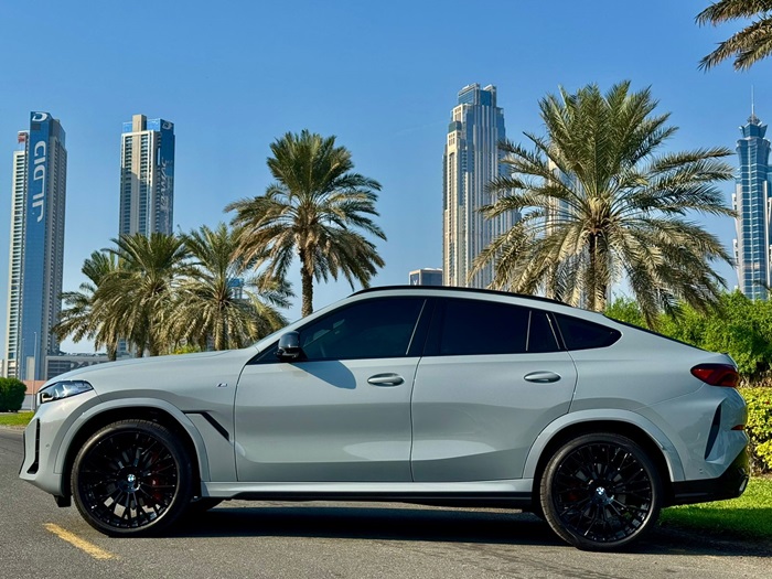 BMW x6 2025