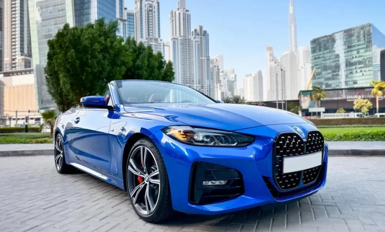 BMW 430i Convertible M-Kit 2024