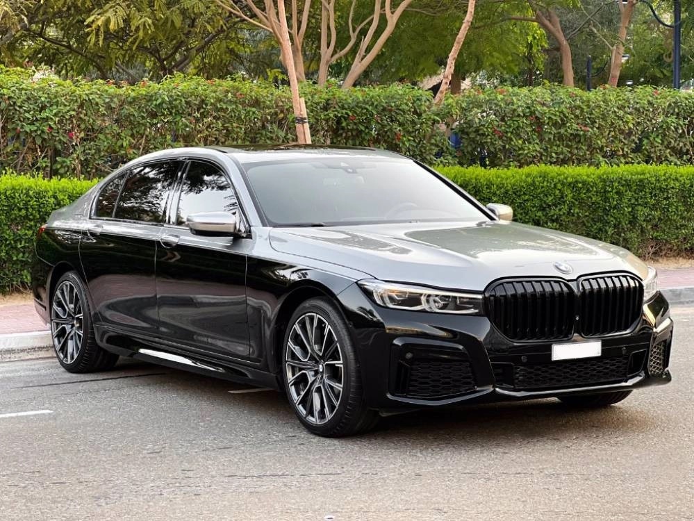 BMW 740Li 2021 