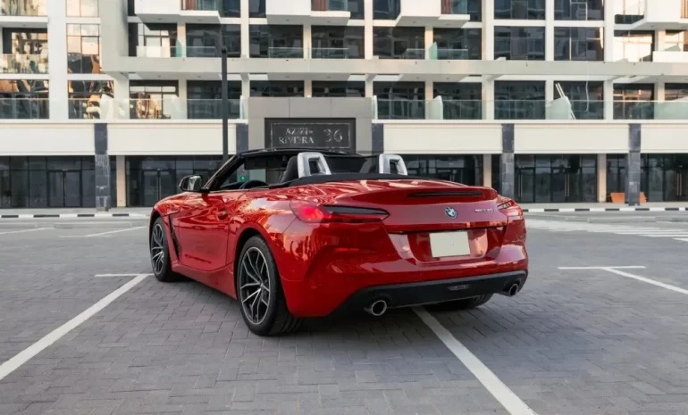 BMW Z4 2022