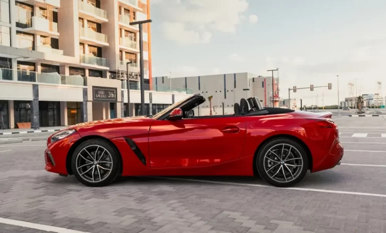 BMW Z4 2022