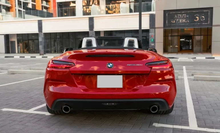 BMW Z4 2022