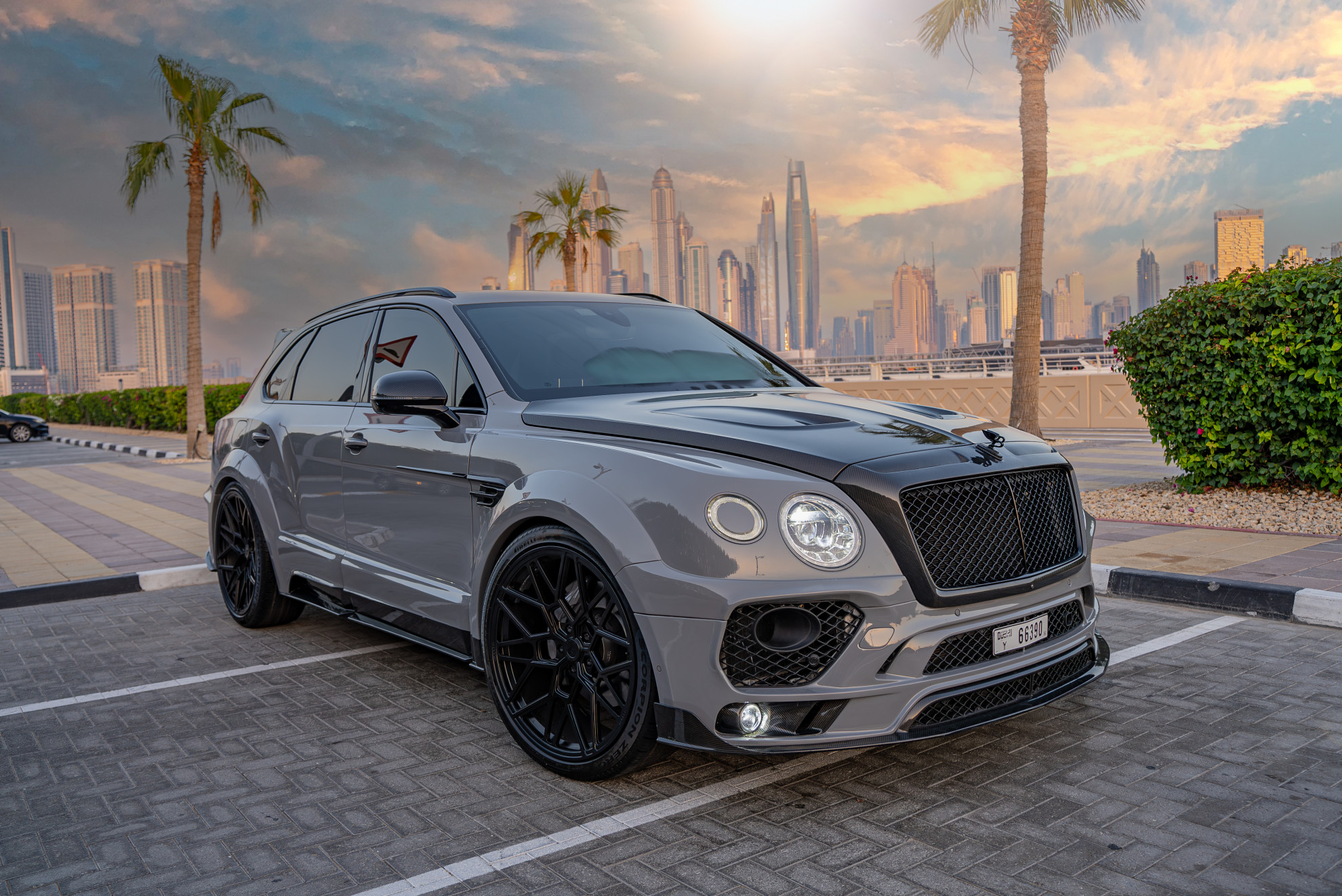 Bentley Bentayga Mansory 2020