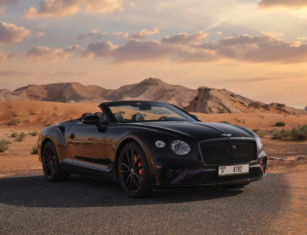 Bentley Continental GT Convertible 2021