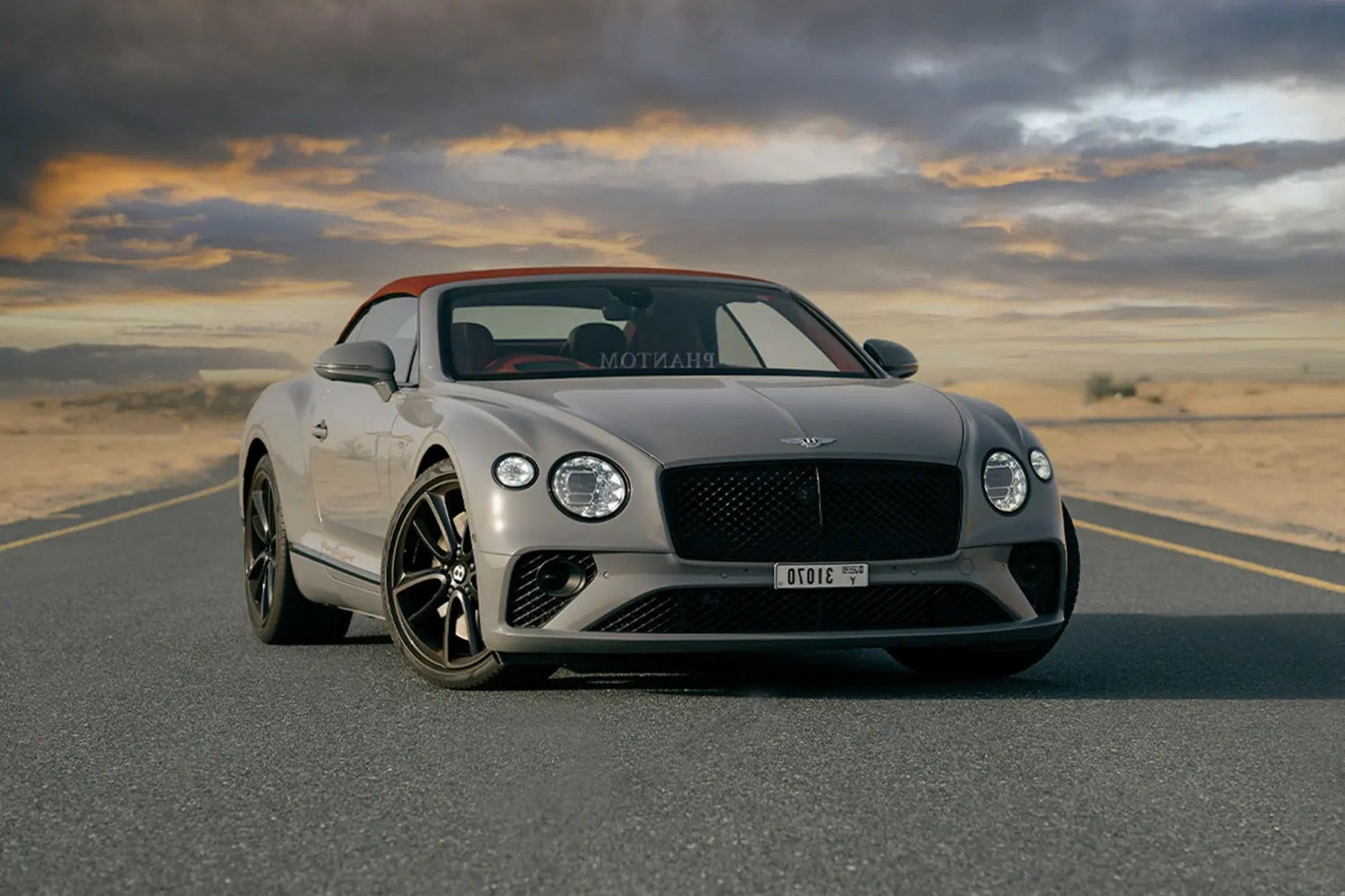 Bentley Continental GT Convertible 2022