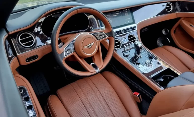 Bentley Continental GT Convertible 2020