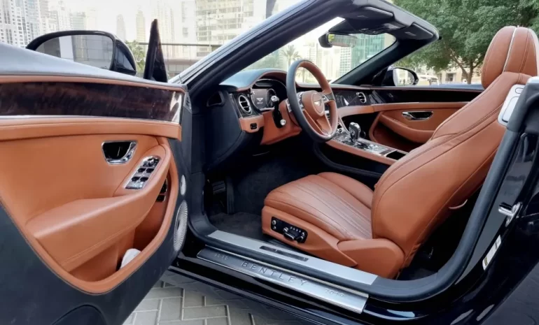 Bentley Continental GT Convertible 2020