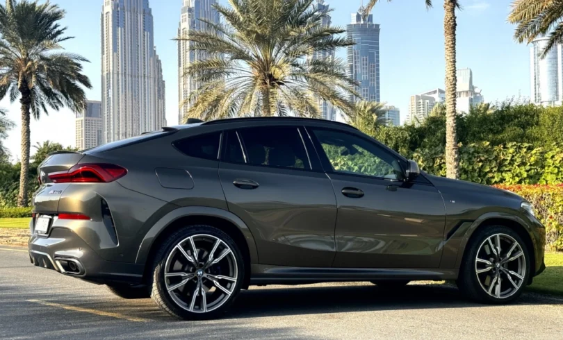 Bmw x6 m50i 2020