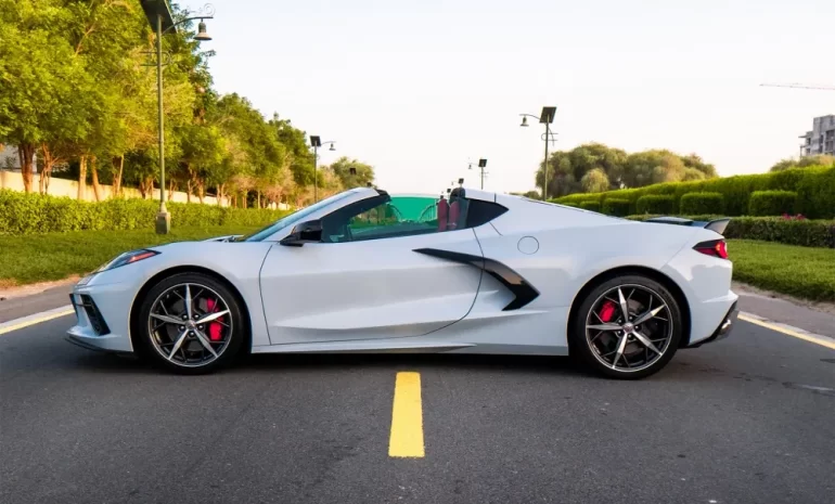 Chevrolet Corvette C8 Stingray Convertible 2022