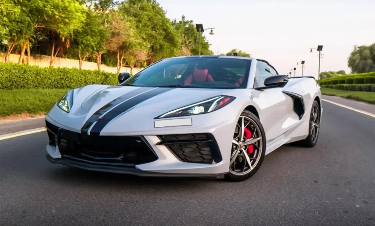 Chevrolet Corvette C8 Stingray Convertible 2022