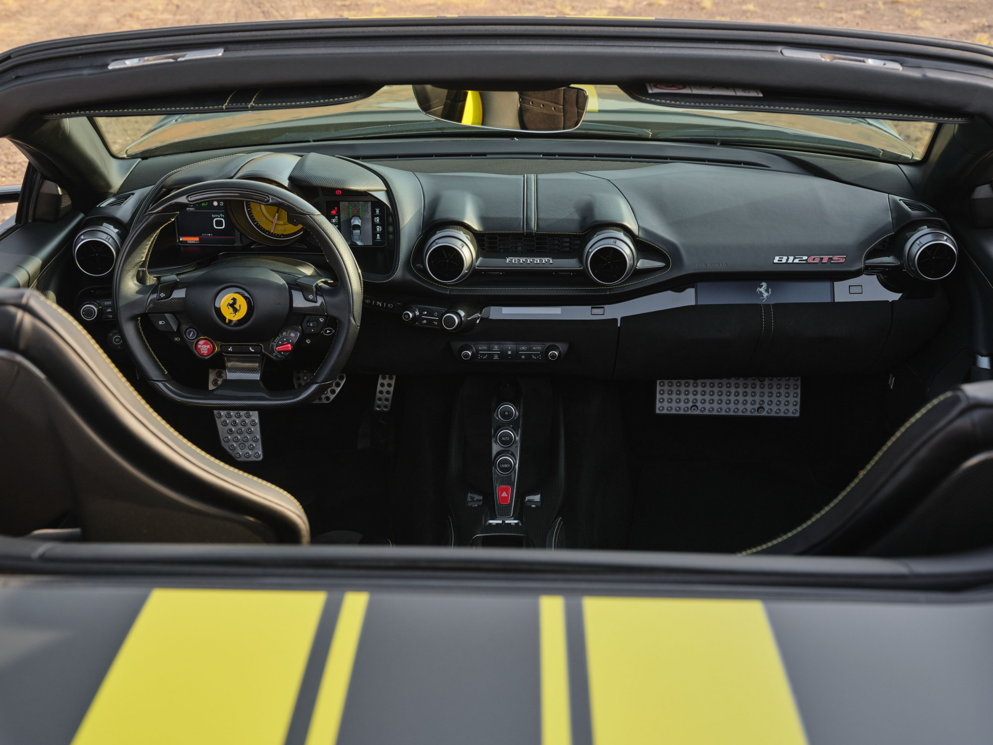 Ferrari 812 GTS Spider Novitec 2022