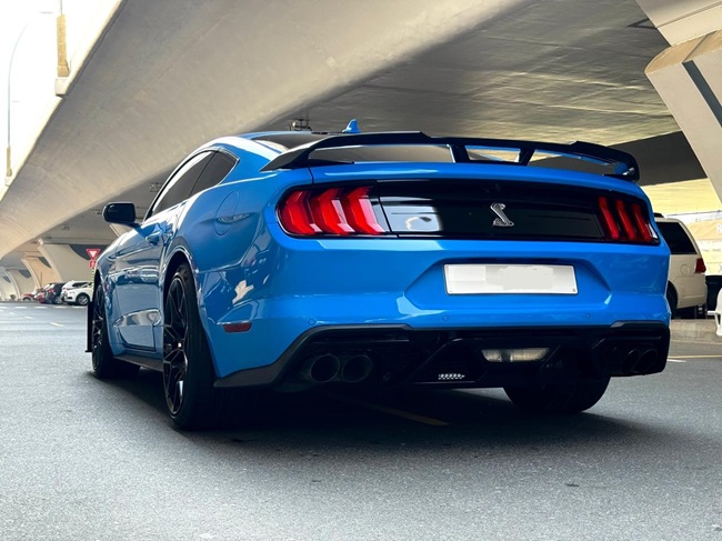 Ford Mustang GT V8 2023