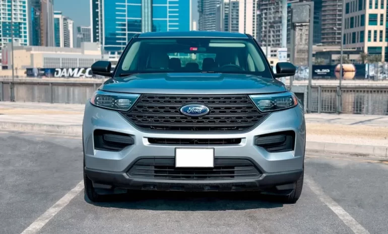 Ford Explorer 2022