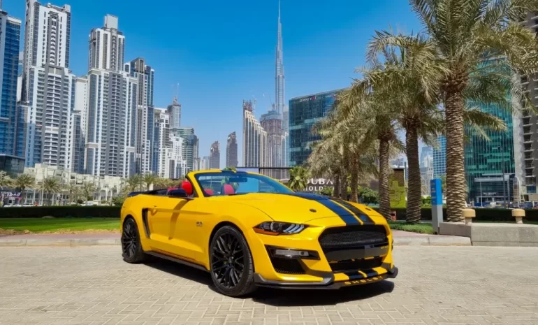 Ford Mustang GT Convertible V8