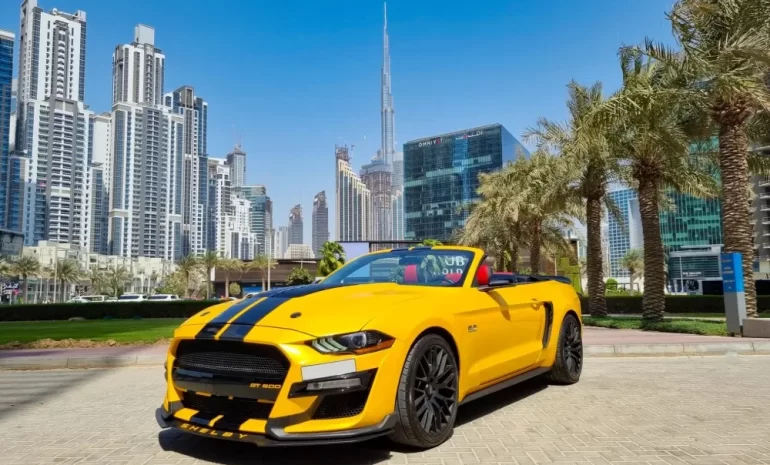 Ford Mustang GT Convertible V8