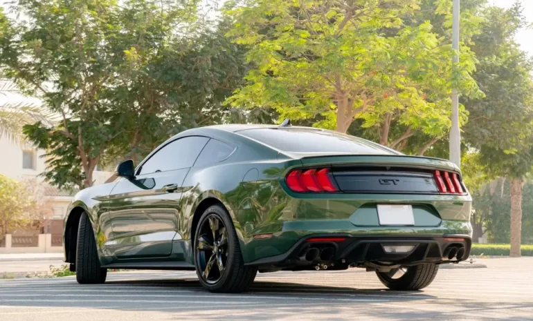 Ford Mustang GT Coupe V8 2022