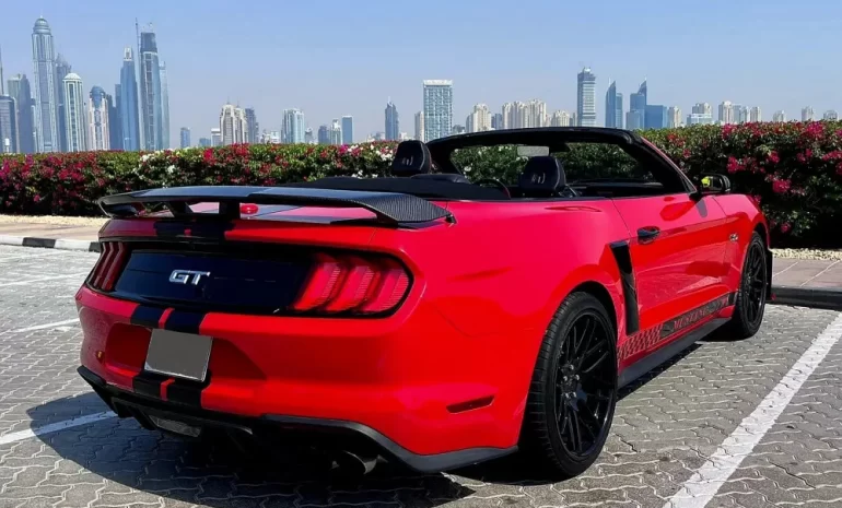 Ford Mustang Shelby GT500 Kit Convertible V8 2022