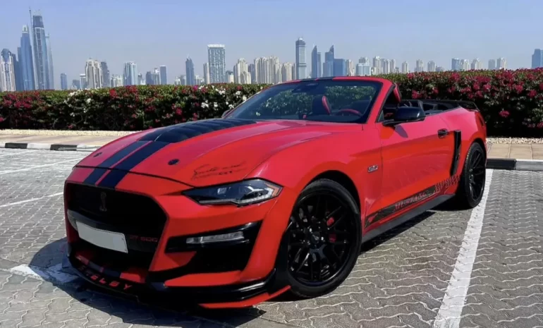 Ford Mustang Shelby GT500 Kit Convertible V8 2022