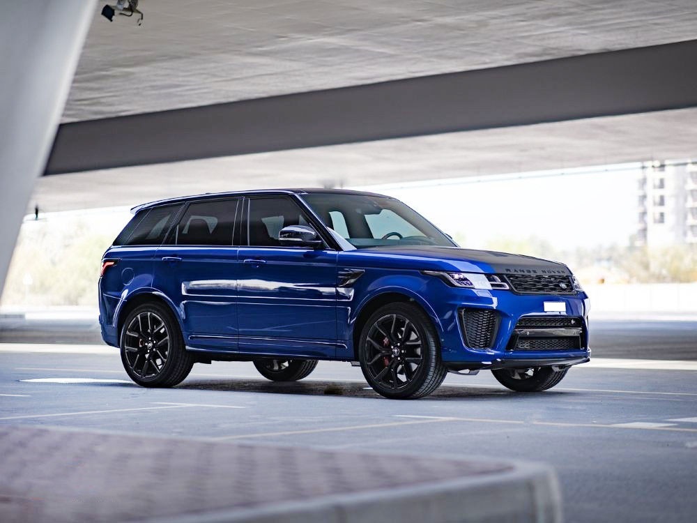 Land Rover Range Rover Sport SVR 2022