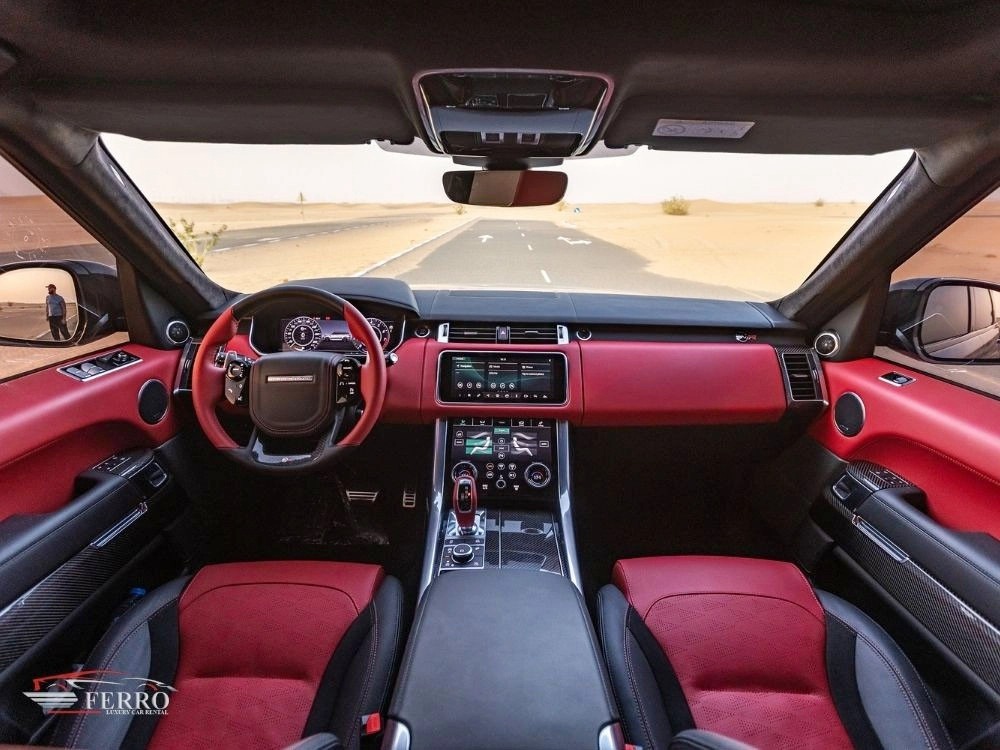 Land Rover Range Rover Sport SVR 2022