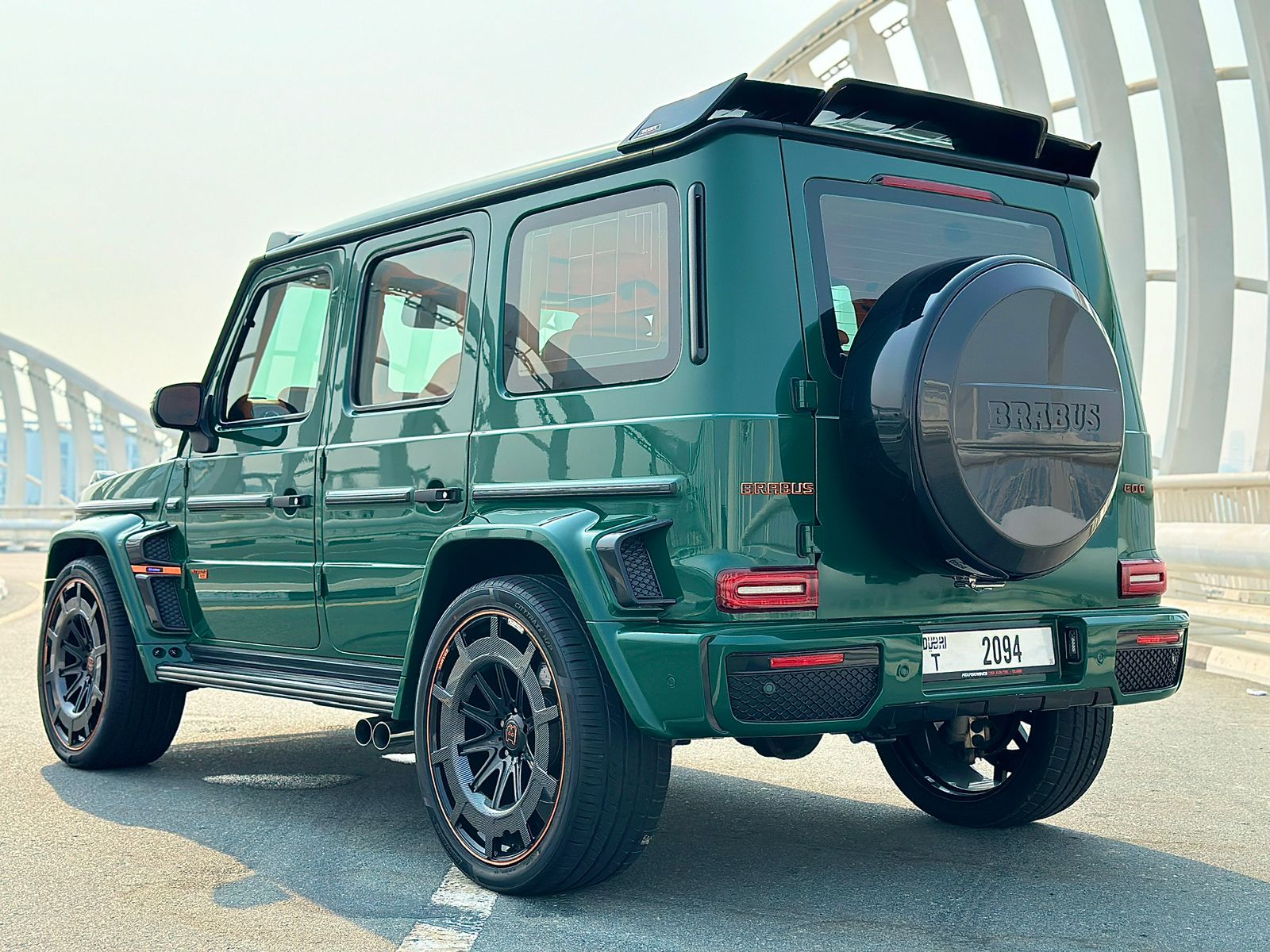 Mercedes G63 Brabus 800 2022