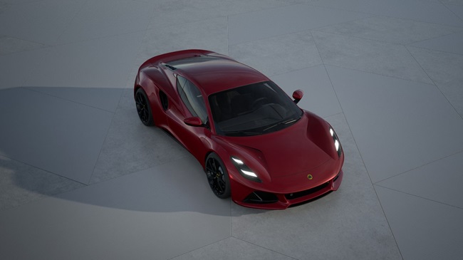 LOTUS EMIRA 2025