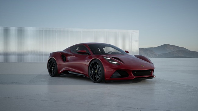 LOTUS EMIRA 2025