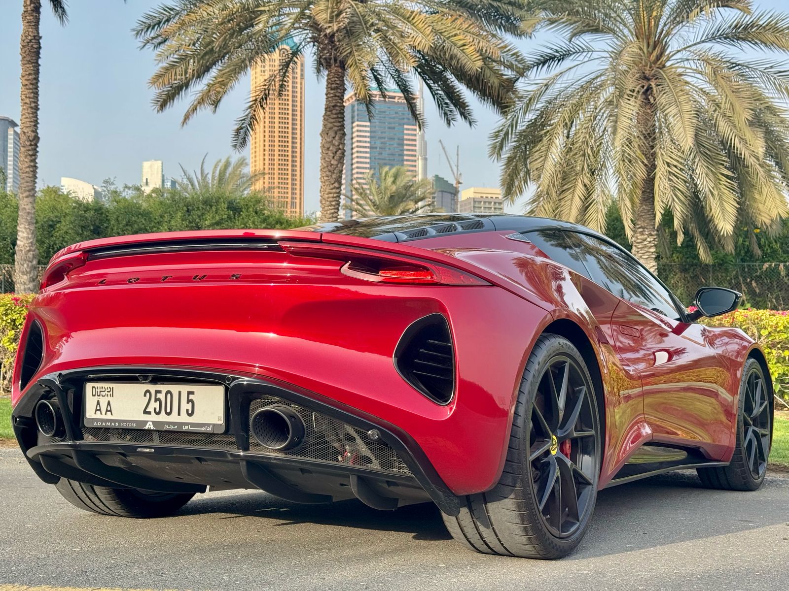 LOTUS EMIRA 2025