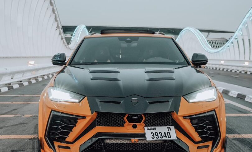 Lamborghini Urus Mansory 2020