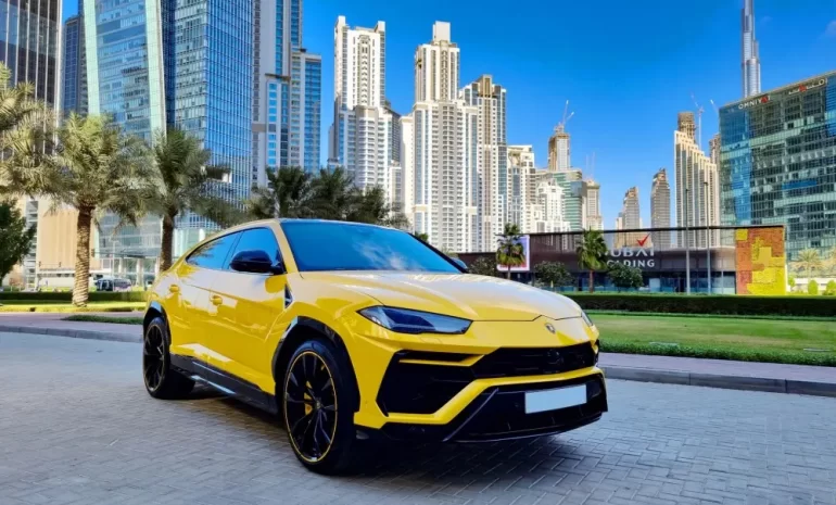 Lamborghini Urus Pearl Capsule 2022