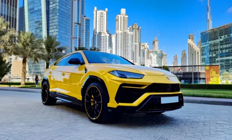 Lamborghini Urus Pearl Capsule 2022