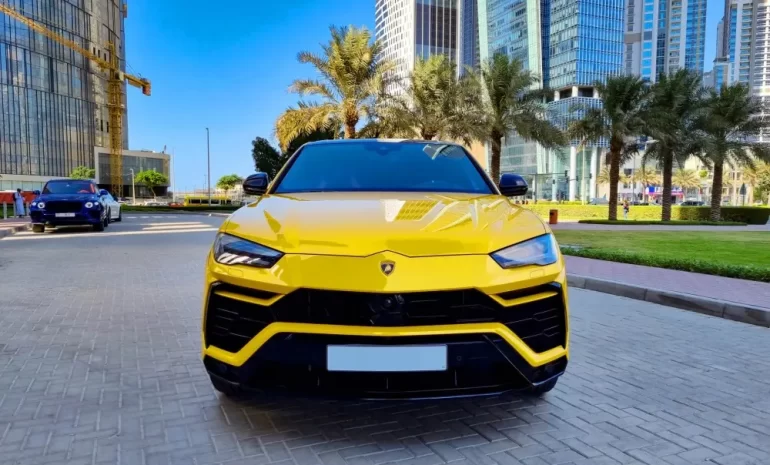 Lamborghini Urus Pearl Capsule 2022