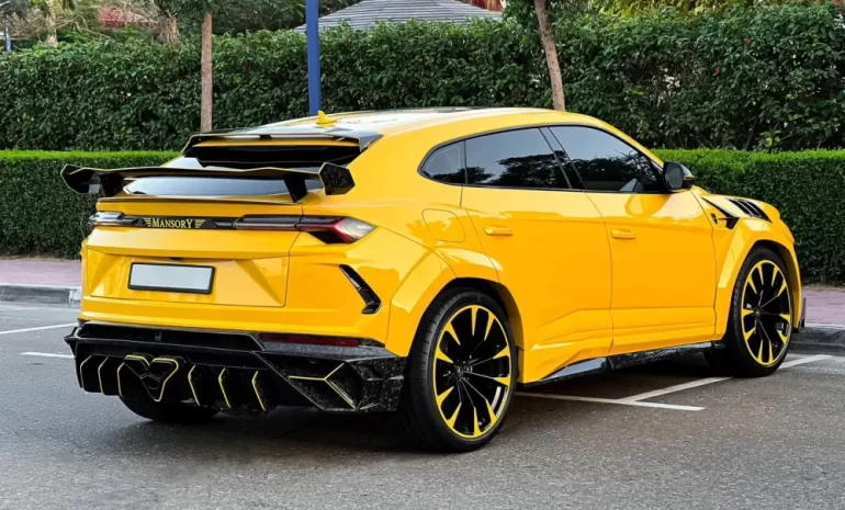 Lamborghini Urus Mansory 2022