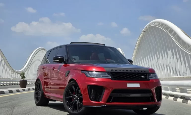 Land Rover Range Rover Sport SVR 2019