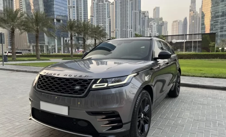  Land Rover Range Rover Velar R Dynamic 2020