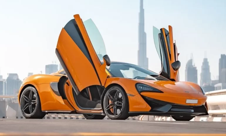 McLaren 570S Spyder 2019