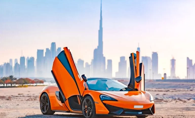 McLaren 570S Spyder 2019