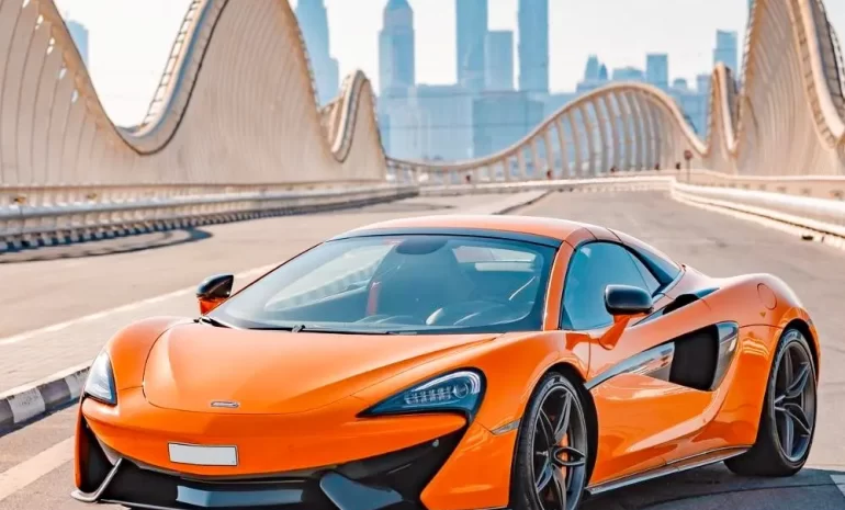 McLaren 570S Spyder 2019