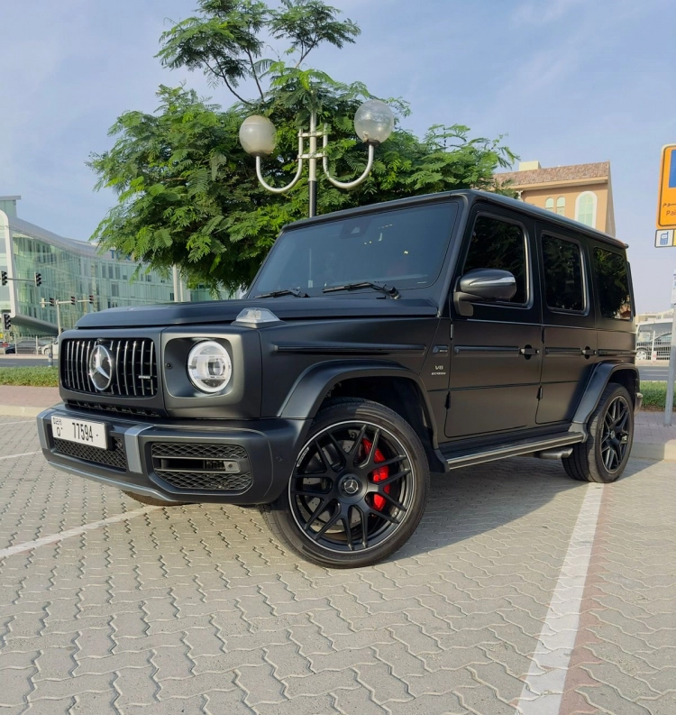 Mercedes Benz AMG G63 2022