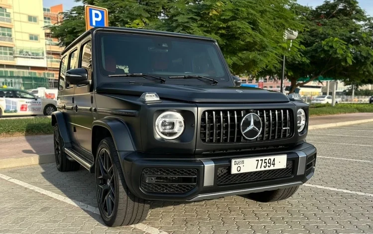 Mercedes Benz AMG G63 2022