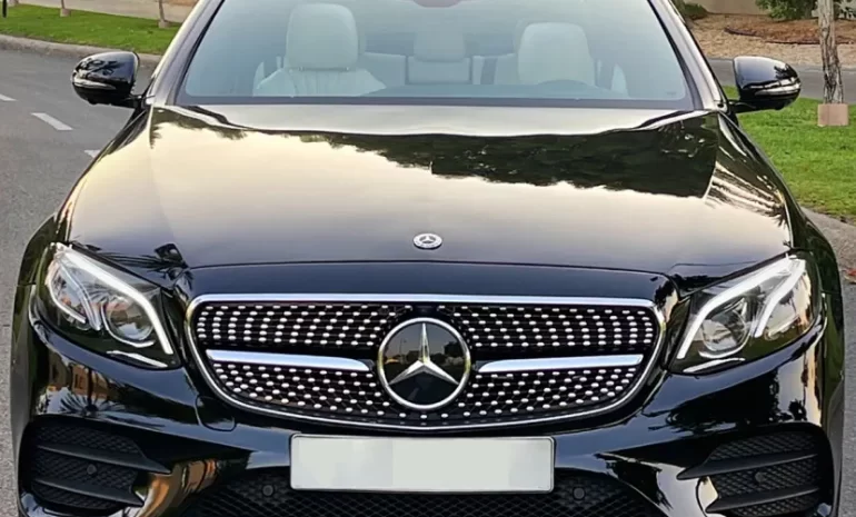 Mercedes Benz AMG E300 2019