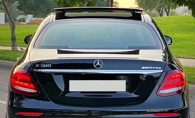 Mercedes Benz AMG E300 2019