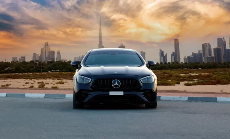 Mercedes Benz AMG E53 S 2021