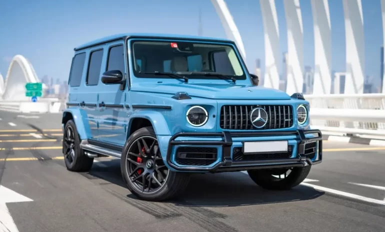 Mercedes Benz AMG G63 Double Night Package 2022